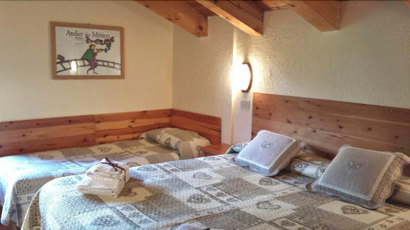 Hotel Locanda Belvedere Courmayeur Bagian luar foto